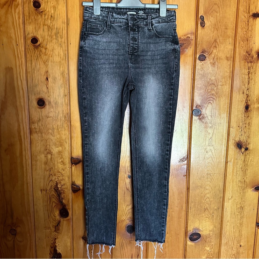 Old Navy Rockstar Super Skinny High Rise Jeans